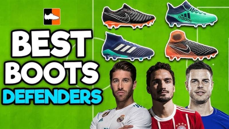 Chọn giày cho hậu vệ