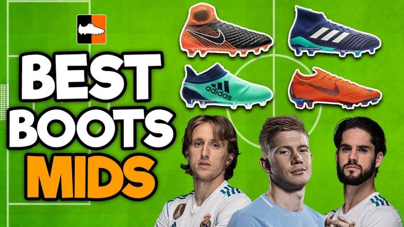 Chọn giày cho tiền vệ