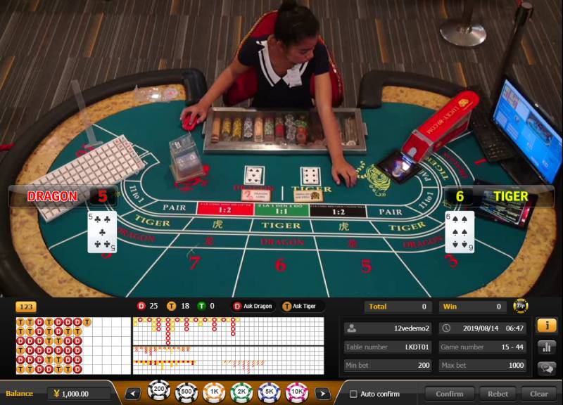 Cách Chơi Rồng Hổ Không Bị Lỗ Vốn, Thắng Tiền Nhà Cái 4 Đặt cược xoay vòng thông minh