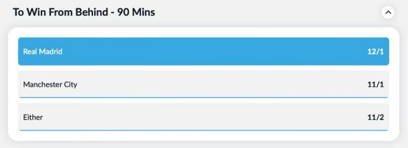 Định nghĩa kèo cược đội lội ngược dòng là gì?
