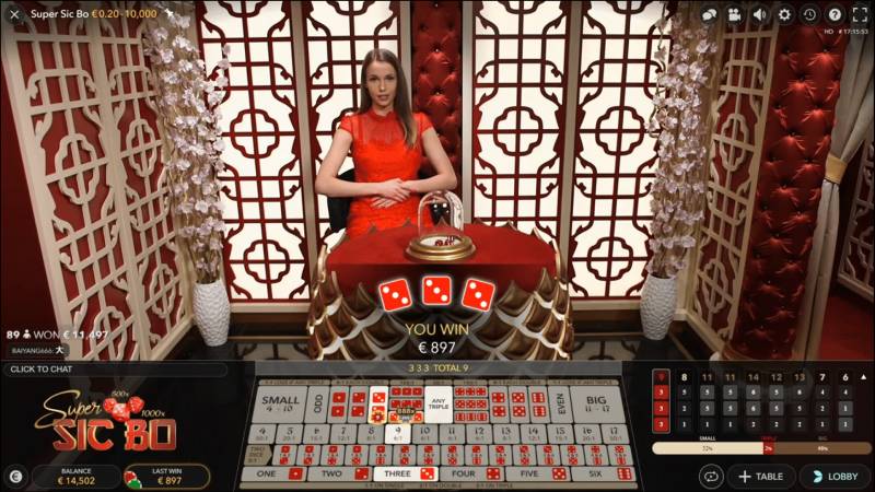 Bí Quyết Chơi Sicbo Ăn Tiền Mỗi Ngày – Biến 100k Thành 1tr 2 Đừng bao giờ đặt nhiều cửa một lúc