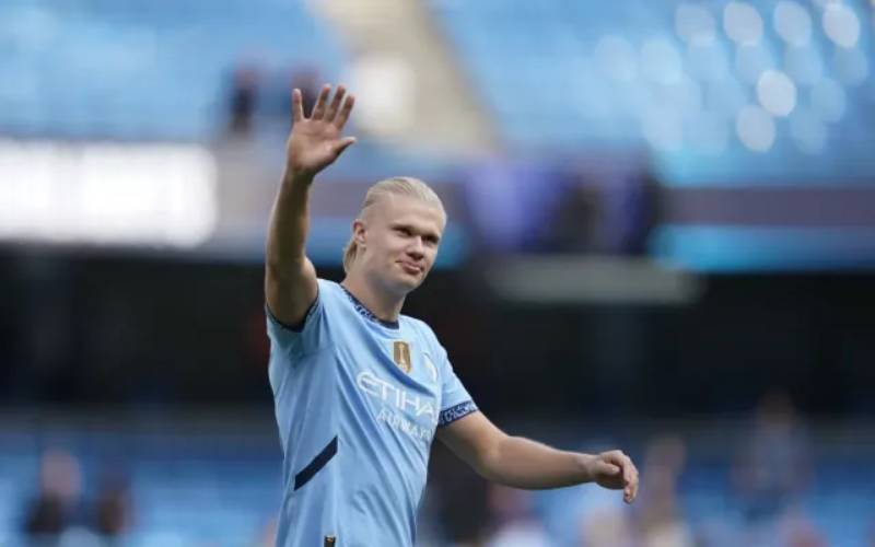 Top 10 Cầu Thủ Ghi Bàn Nhiều Nhất Mùa Giải 2025 4 Erling Haaland (Man City) – 21 bàn