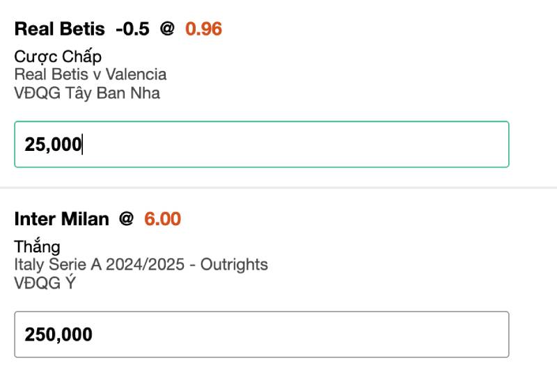 Kèo nào nên chơi khi bạn mới bước vào cá độ?