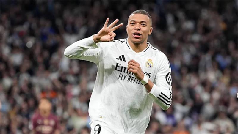Top 10 Cầu Thủ Ghi Bàn Nhiều Nhất Mùa Giải 2025 1 Kylian Mbappé (Real Madrid) – 29 bàn