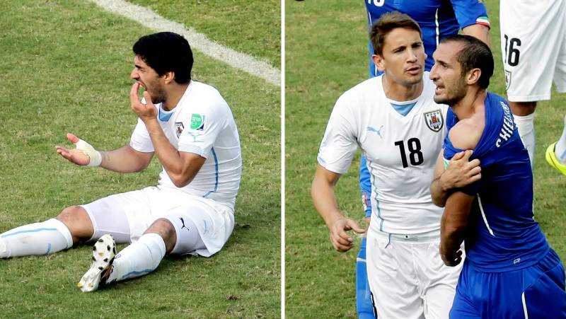 Luis Suarez scandal