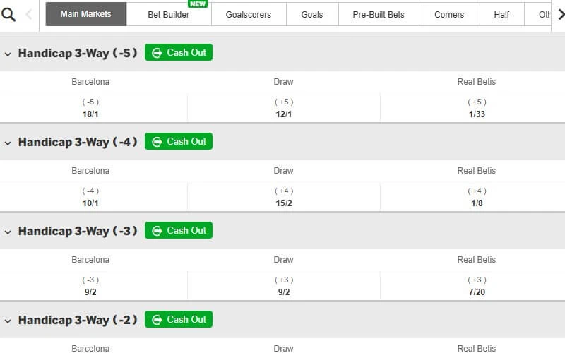 Cược Chấp 3 Chiều Là Gì? Giải Thích Chi Tiết Cho Dân Bet 3 Mẹo chơi cược chấp 3 chiều dễ ăn