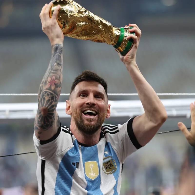 Tiểu Sử Và Sự Nghiệp Của Messi - Huyền Thoại Bóng Đá Thế Giới 4 Sự nghiệp quốc tế và giấc mơ vô địch World Cup