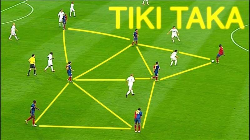 Uu diem tiki taka